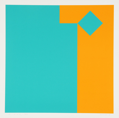Grün / Orange 2:1