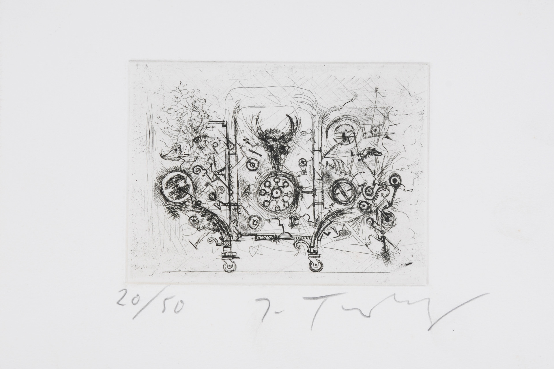 Jean Tinguely, Cenoduxus