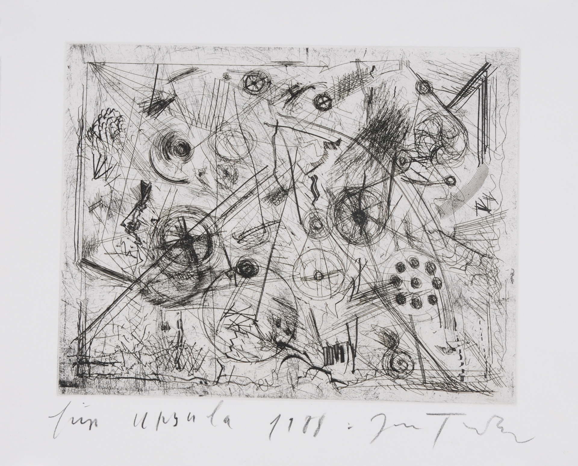 Jean Tinguely, Untitled