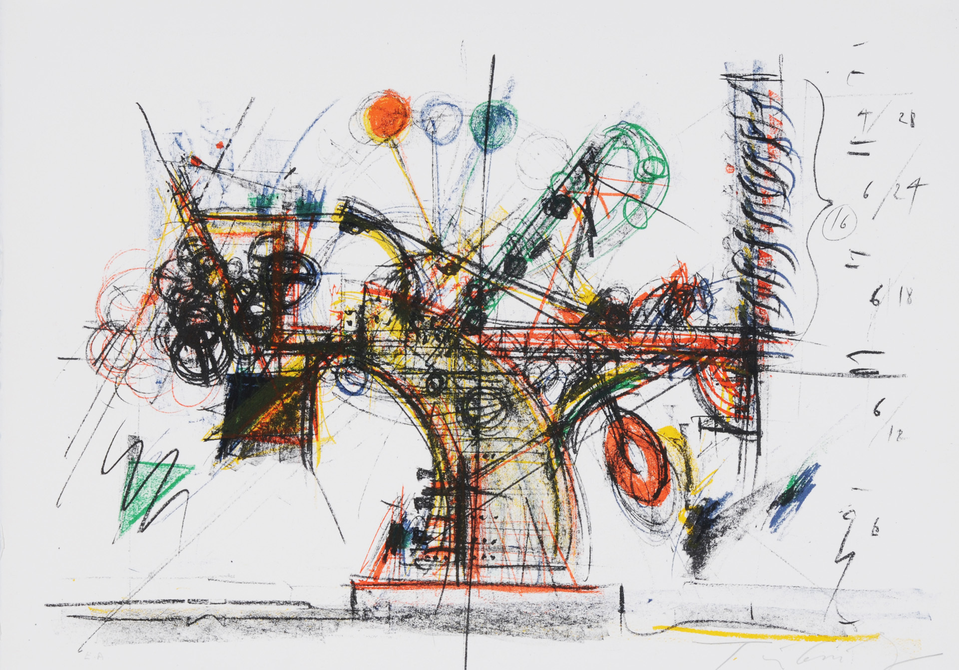 Jean Tinguely, Chaos I