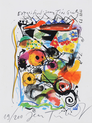 Exposition Jean Tinguely