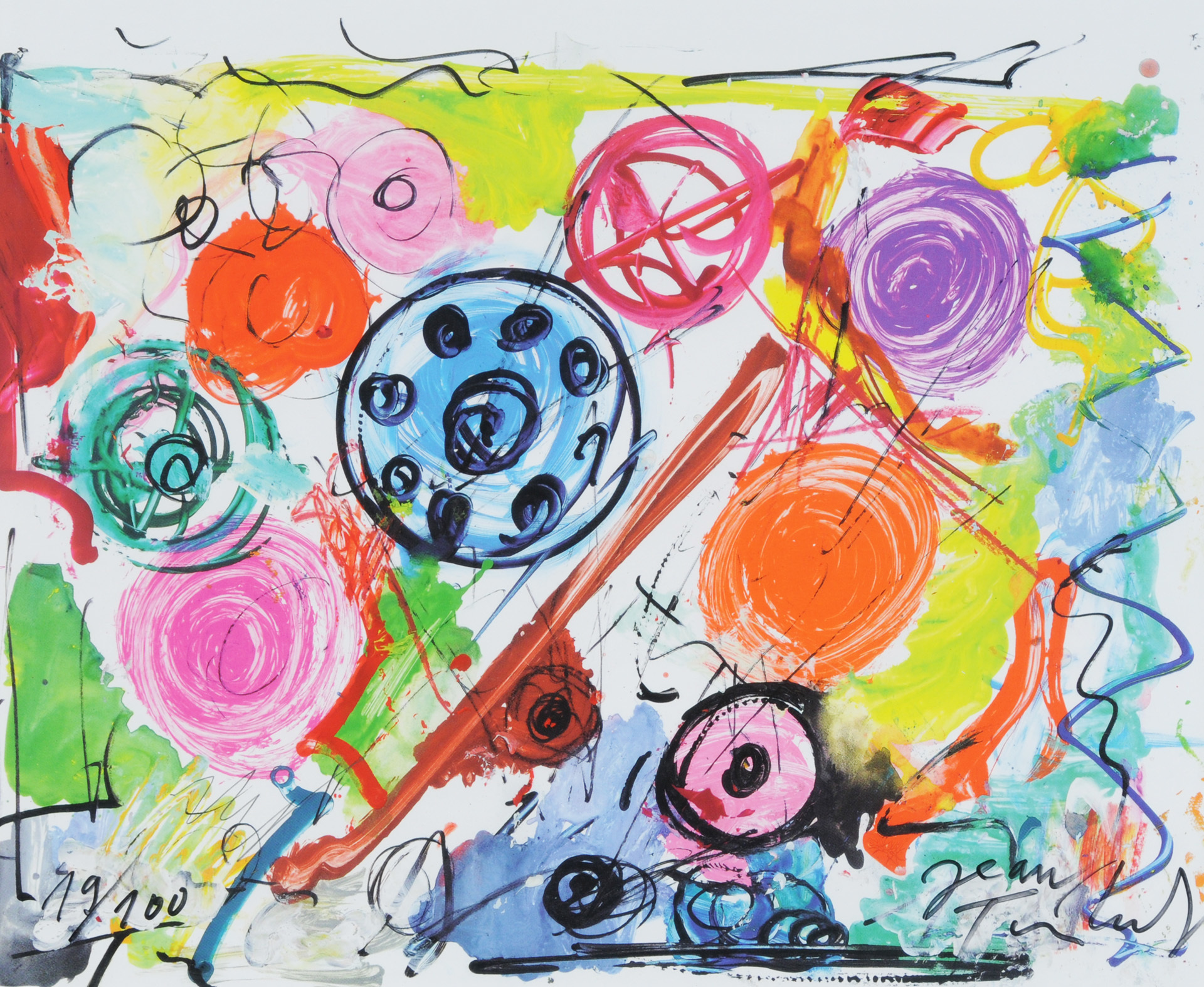 Jean Tinguely, Untitled