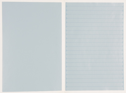 Folder. Siebzehn dichotomische Zustände