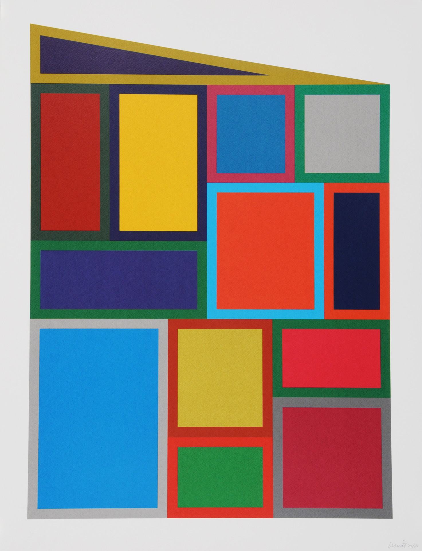 Sol LeWitt, Color Rectangles