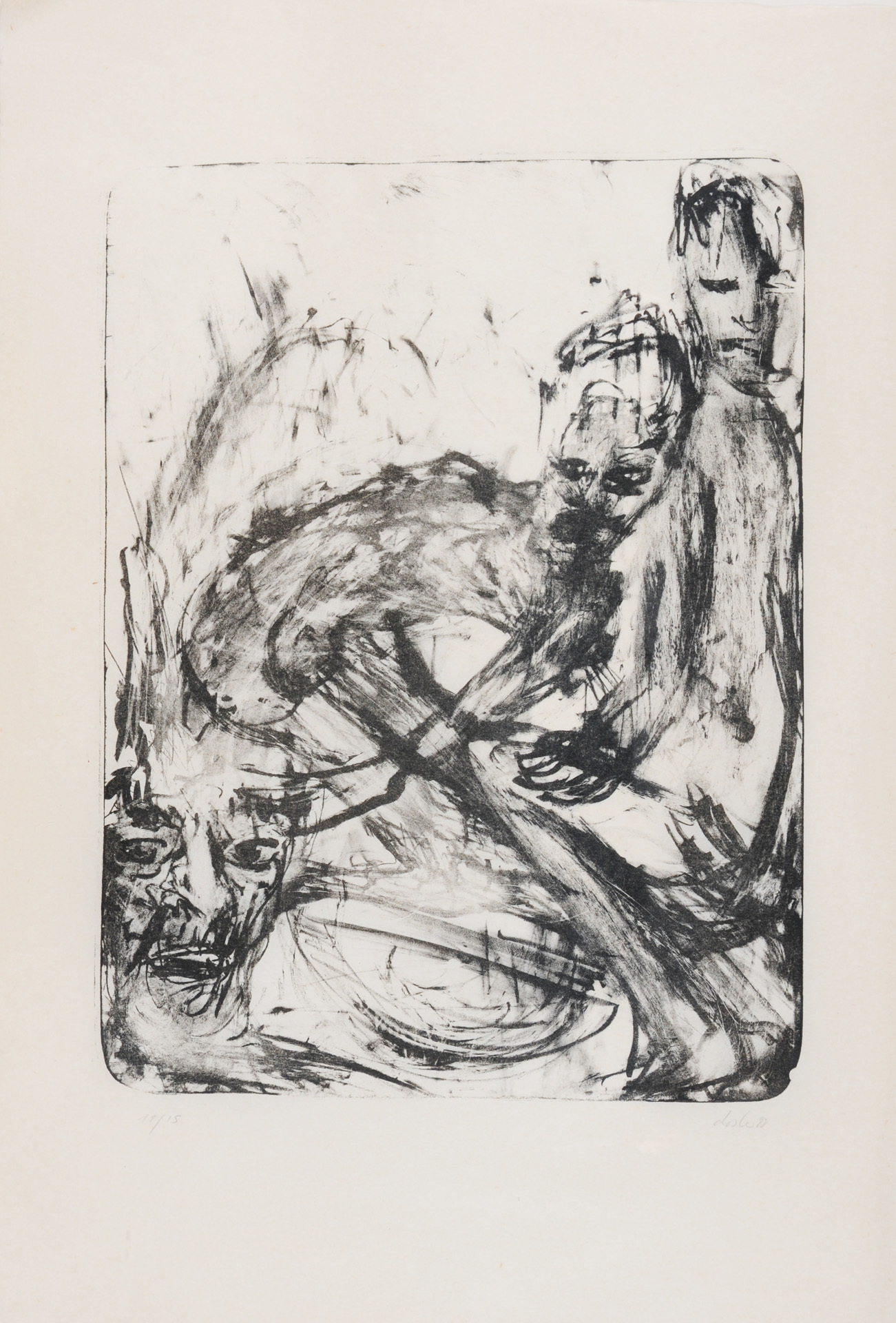 Martin Disler, Untitled
