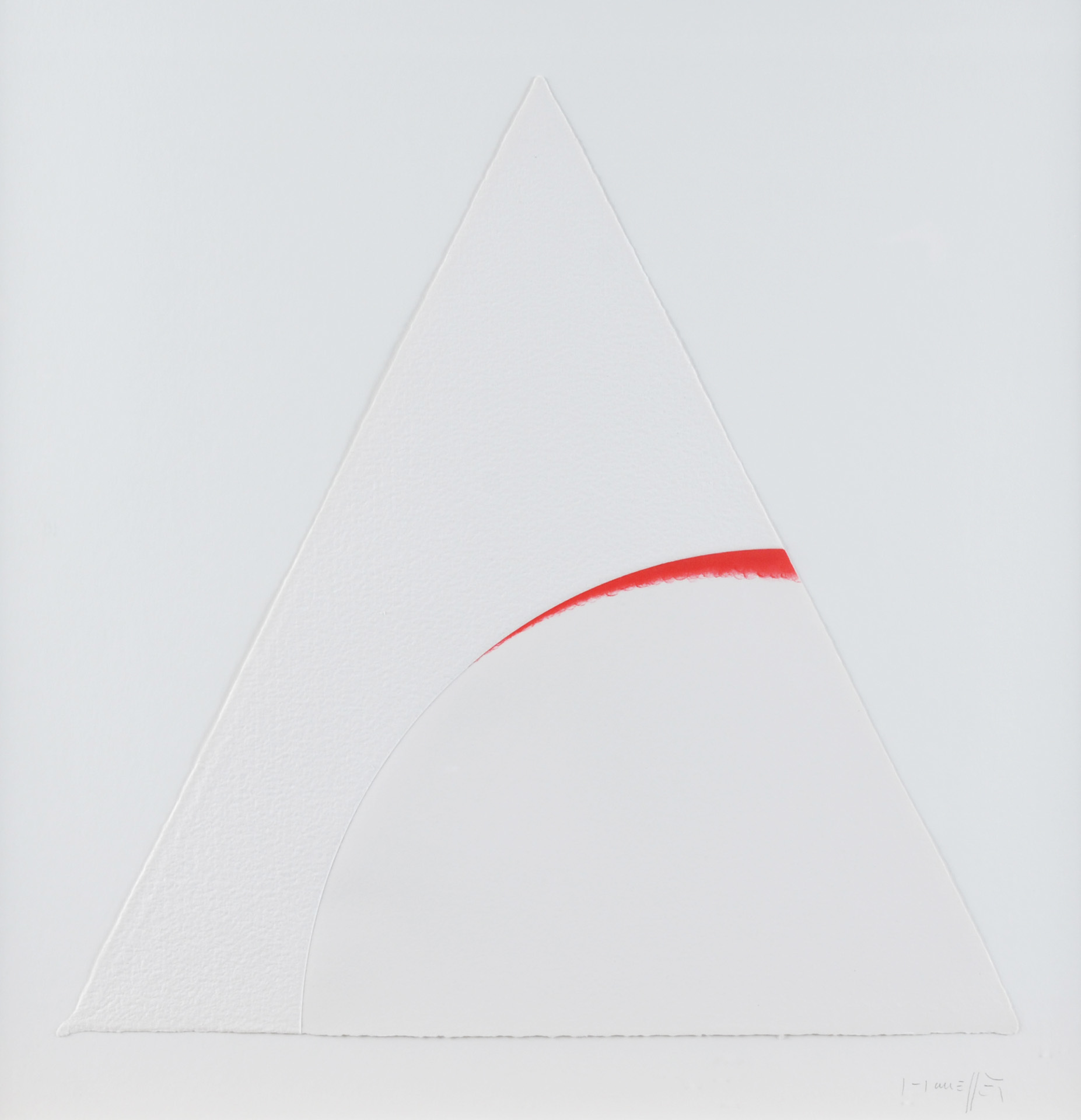 Gottfried Honegger, 3 sheets: Untitled