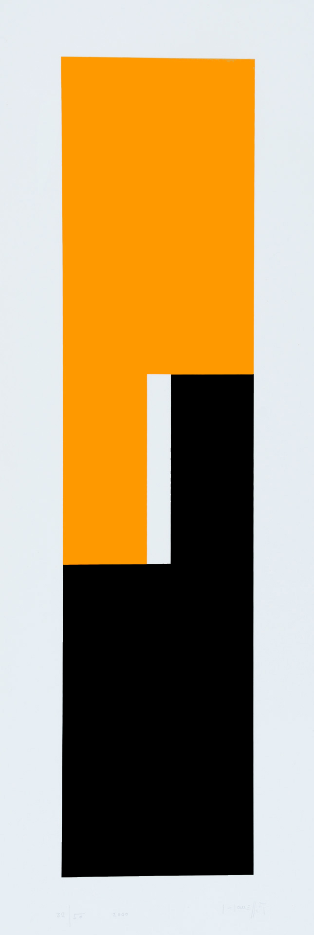 Gottfried Honegger, 3 sheets: Untitled