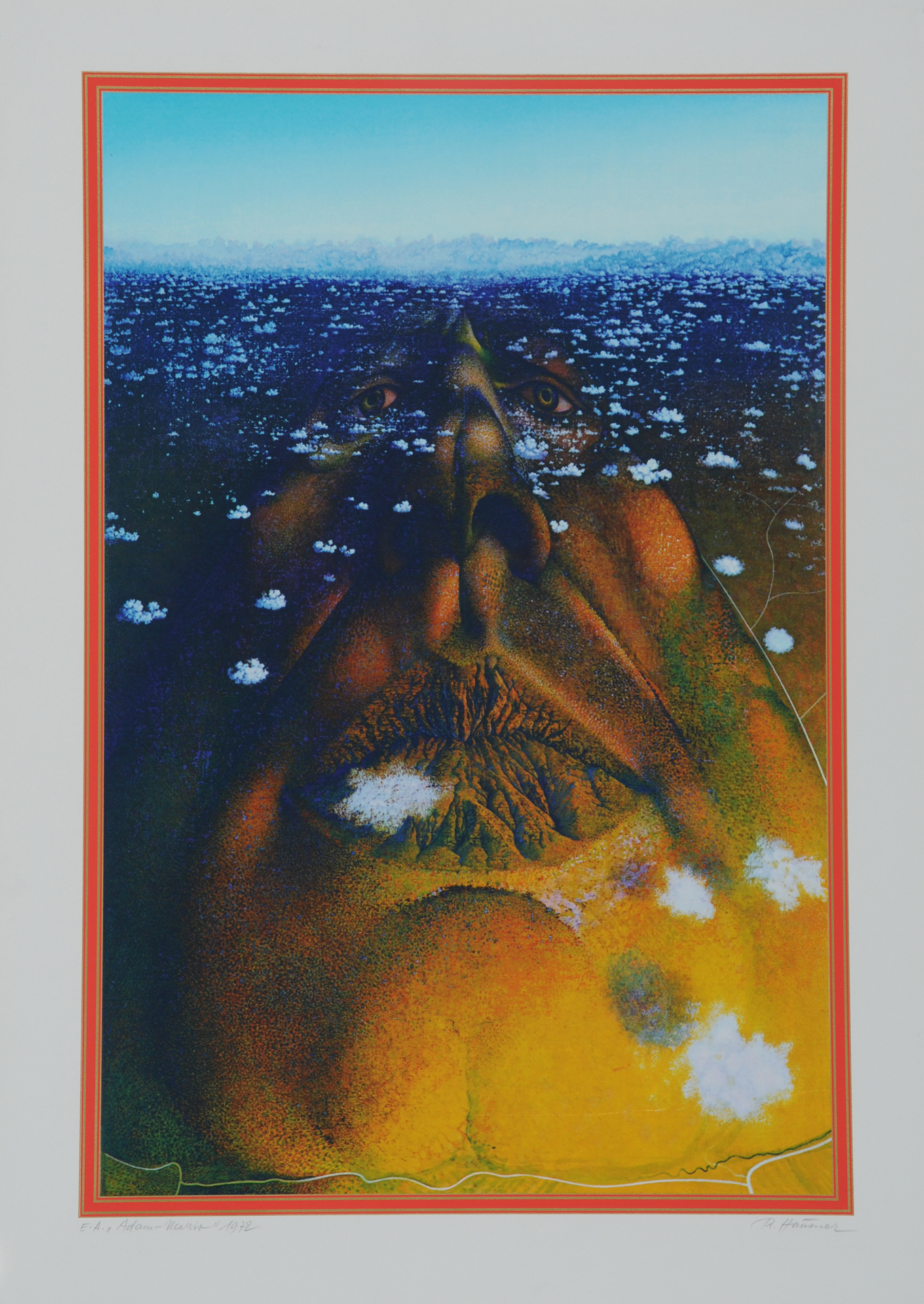 Rudolf Hausner, Adam-Massiv