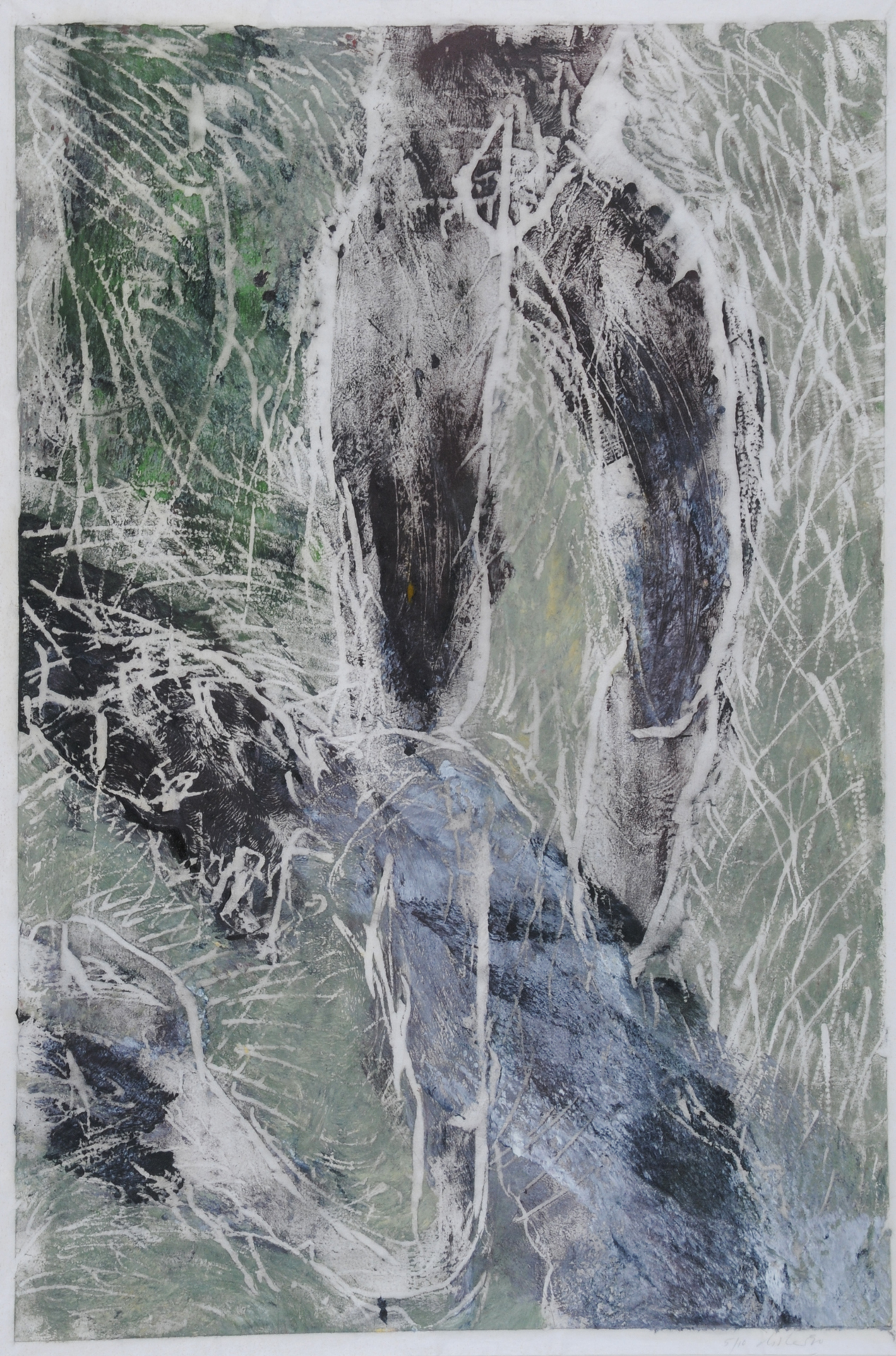 Martin Disler, Untitled