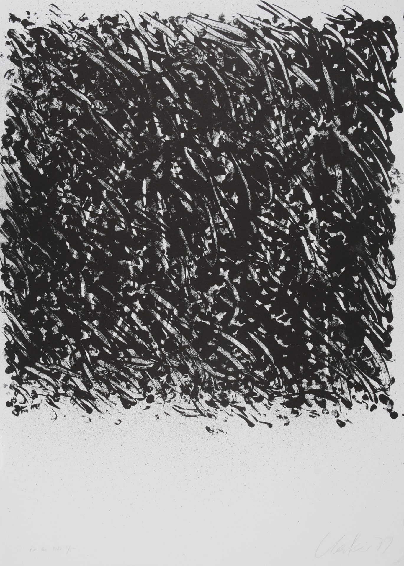 Günther Uecker, Untitled
