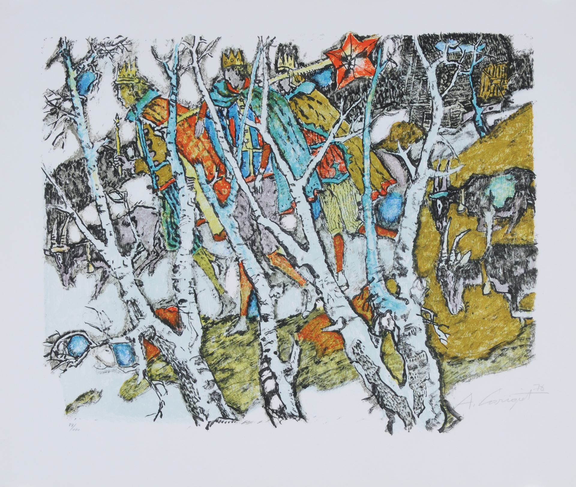 Alois Carigiet, Sternsingen