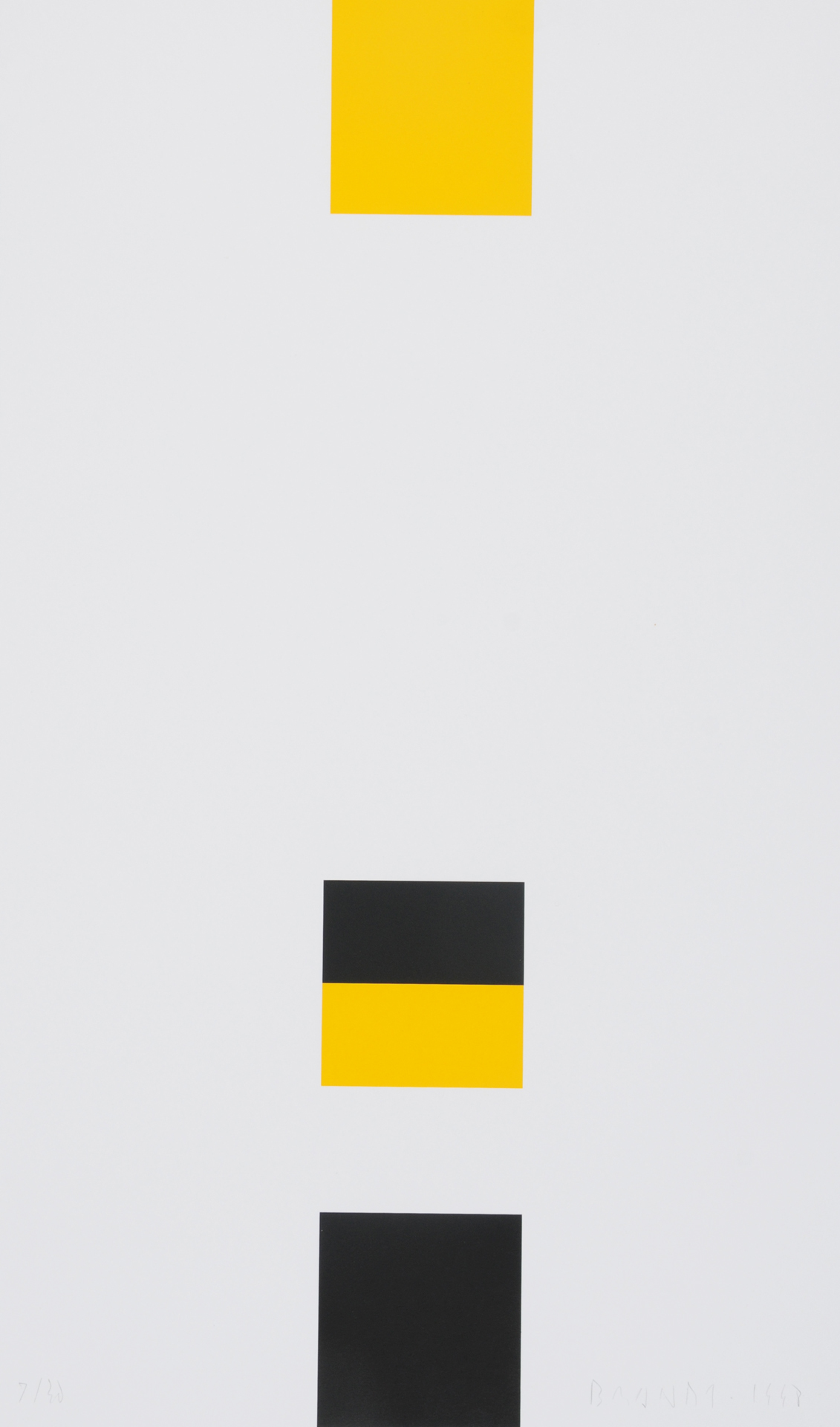 Andreas Brandt, 3 sheets: Composition