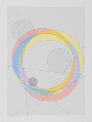6 sheets: Abstract Composition