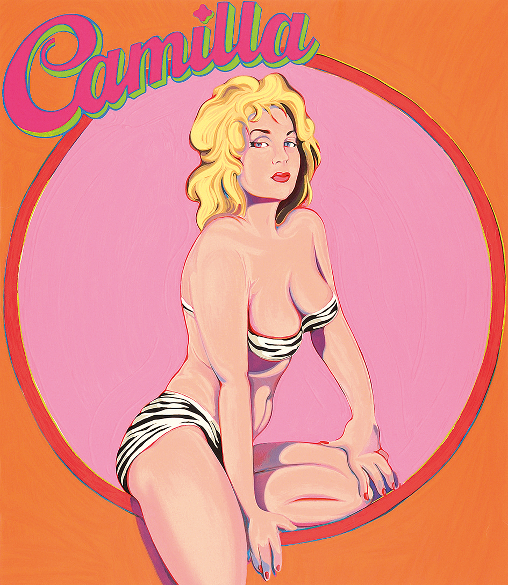 Mel Ramos, Camilla