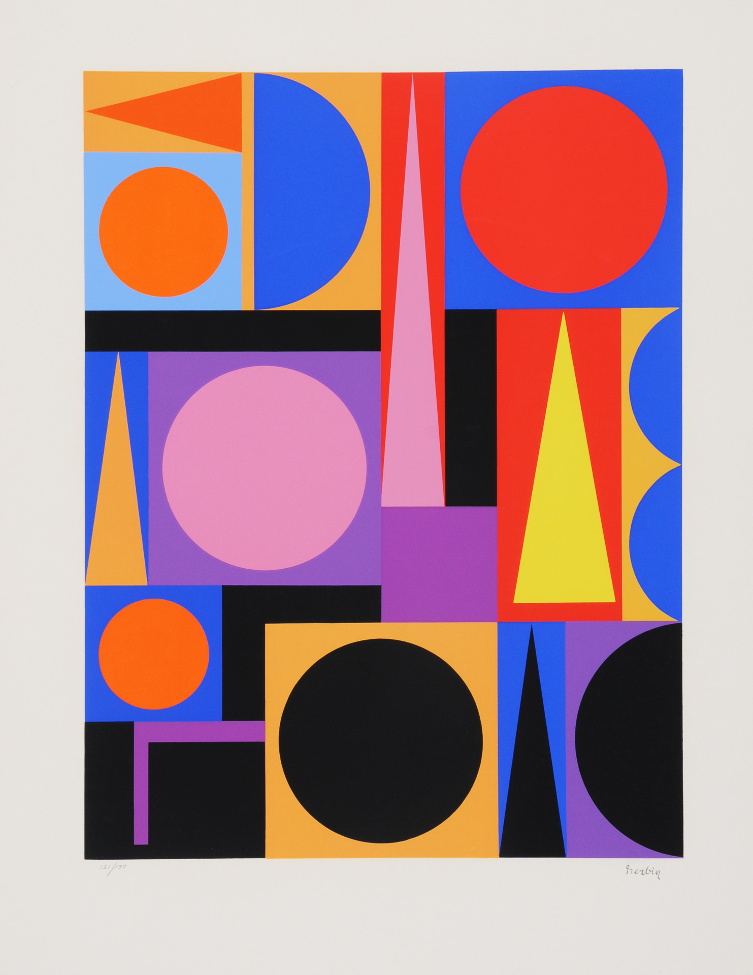 Auguste Herbin, Vitalité