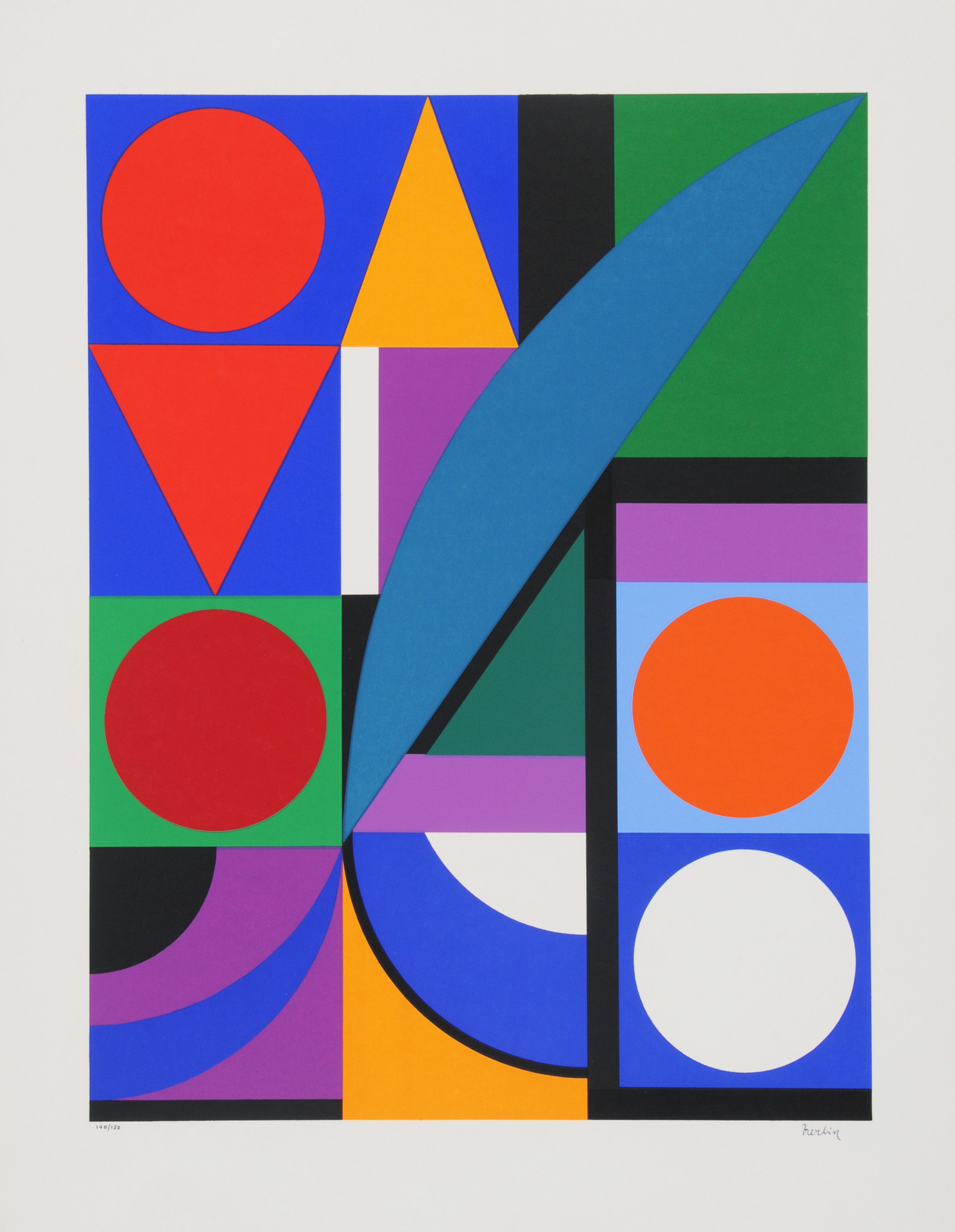 Auguste Herbin, Destin