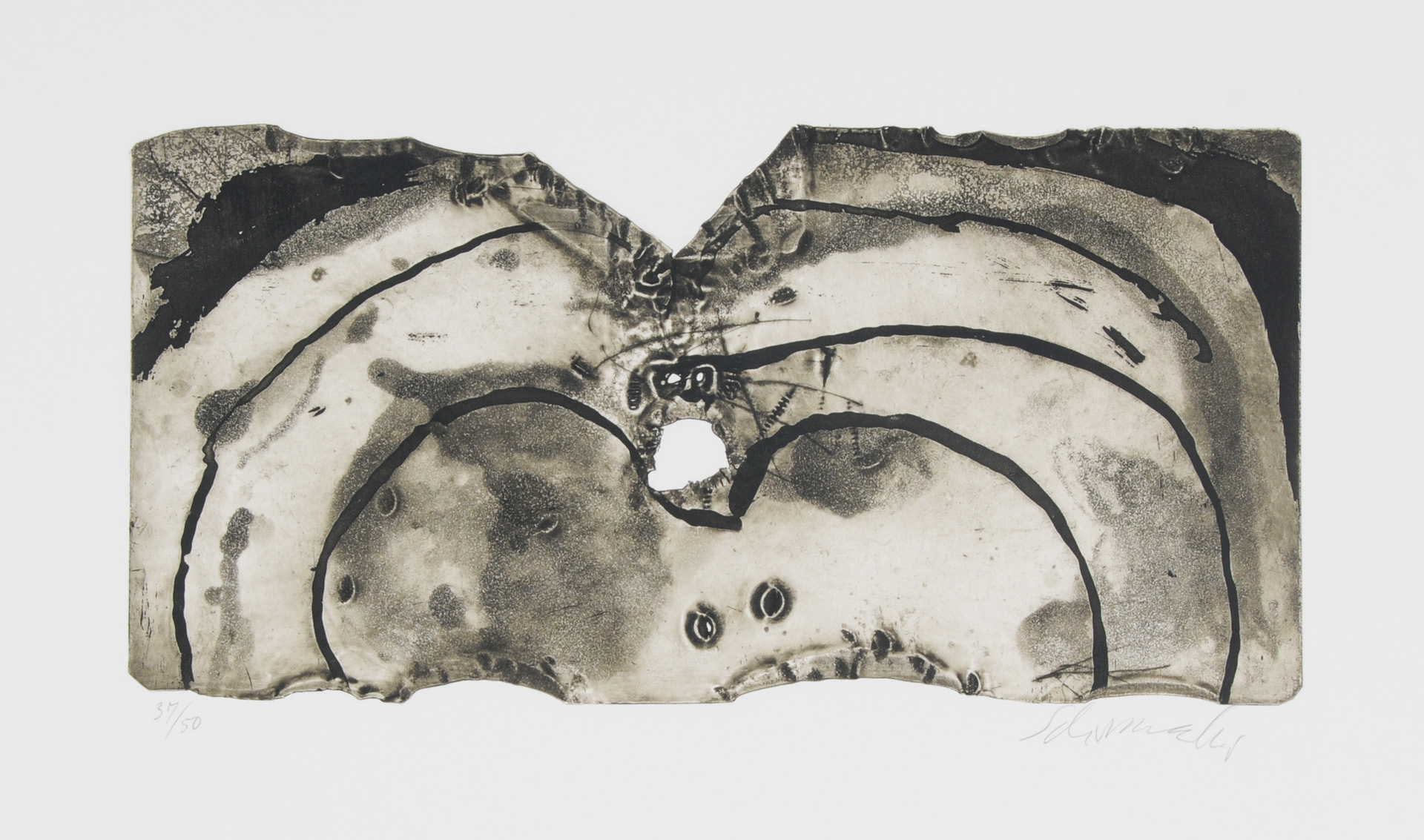Emil Schumacher, Untitled