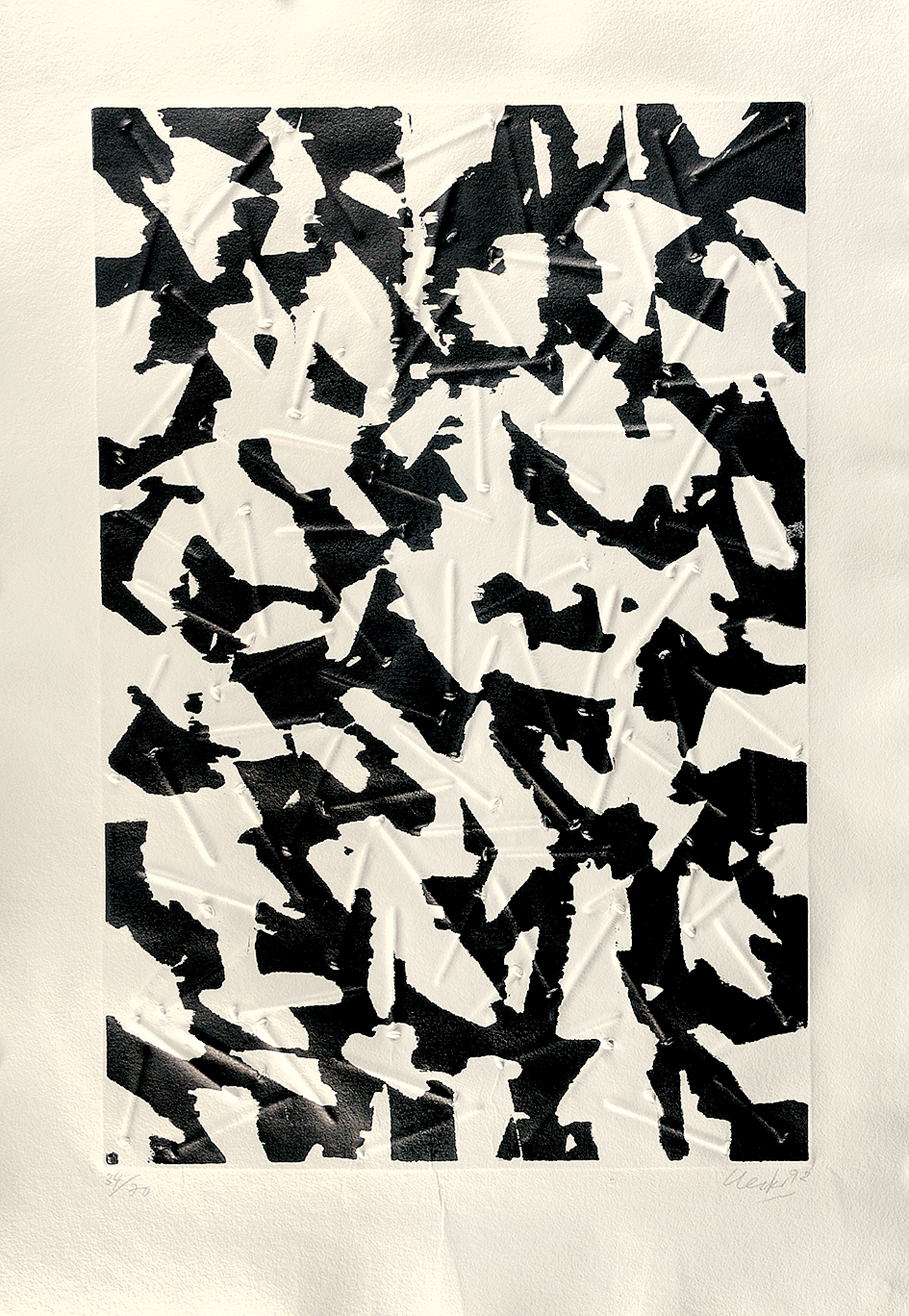 Günther Uecker, Nails