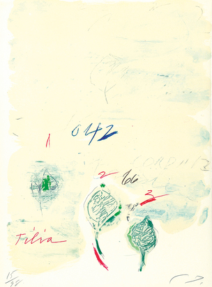 Tilia Cordata, aus "Natural History, Part II: Some Trees of Italy"