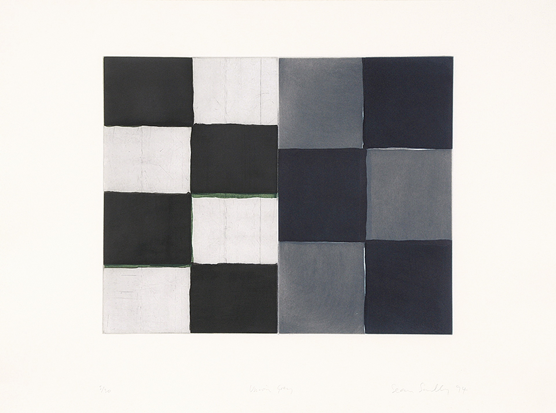 Sean Scully, Union Grey
