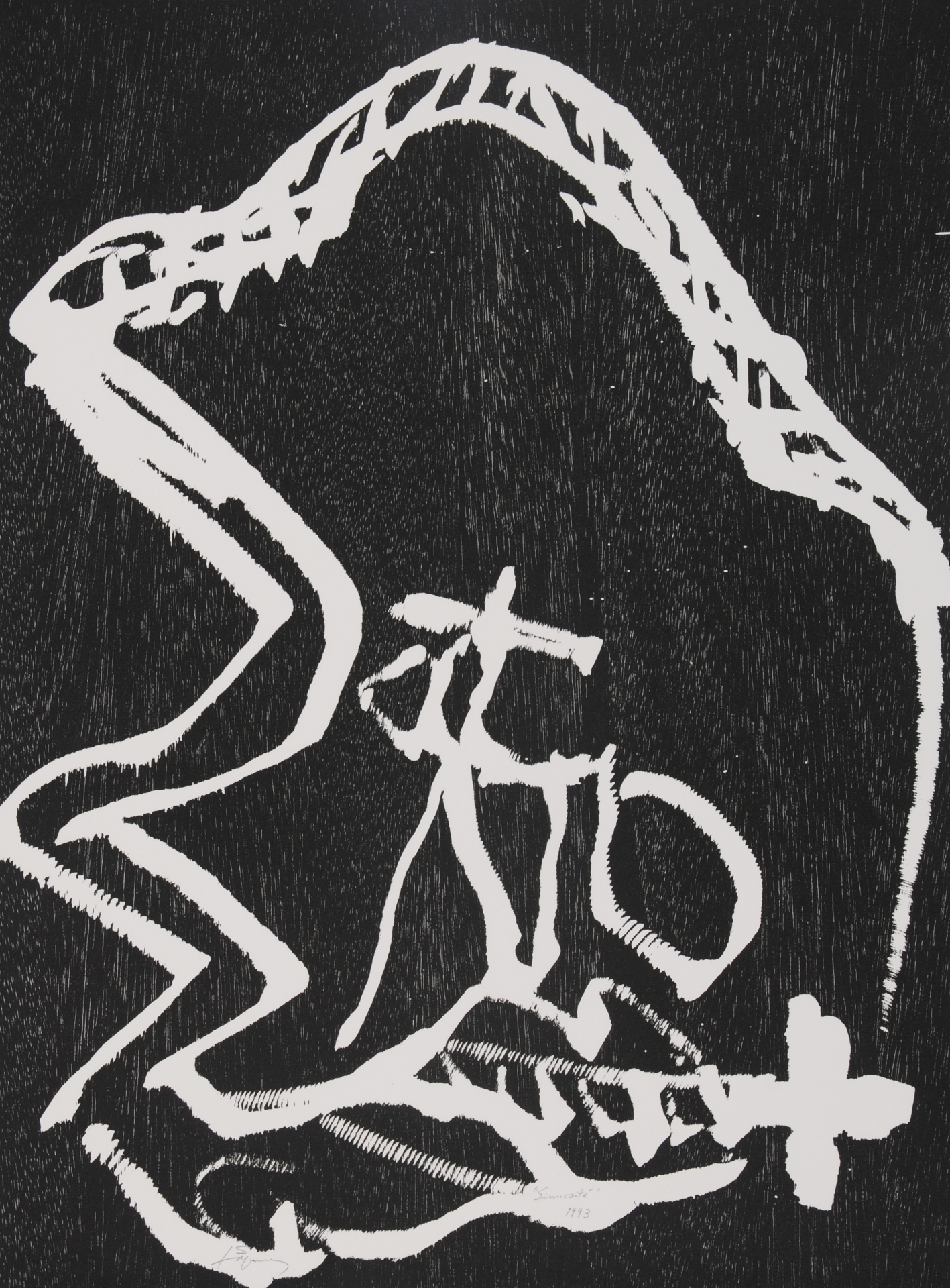 Antoni Tàpies, Sinuosité