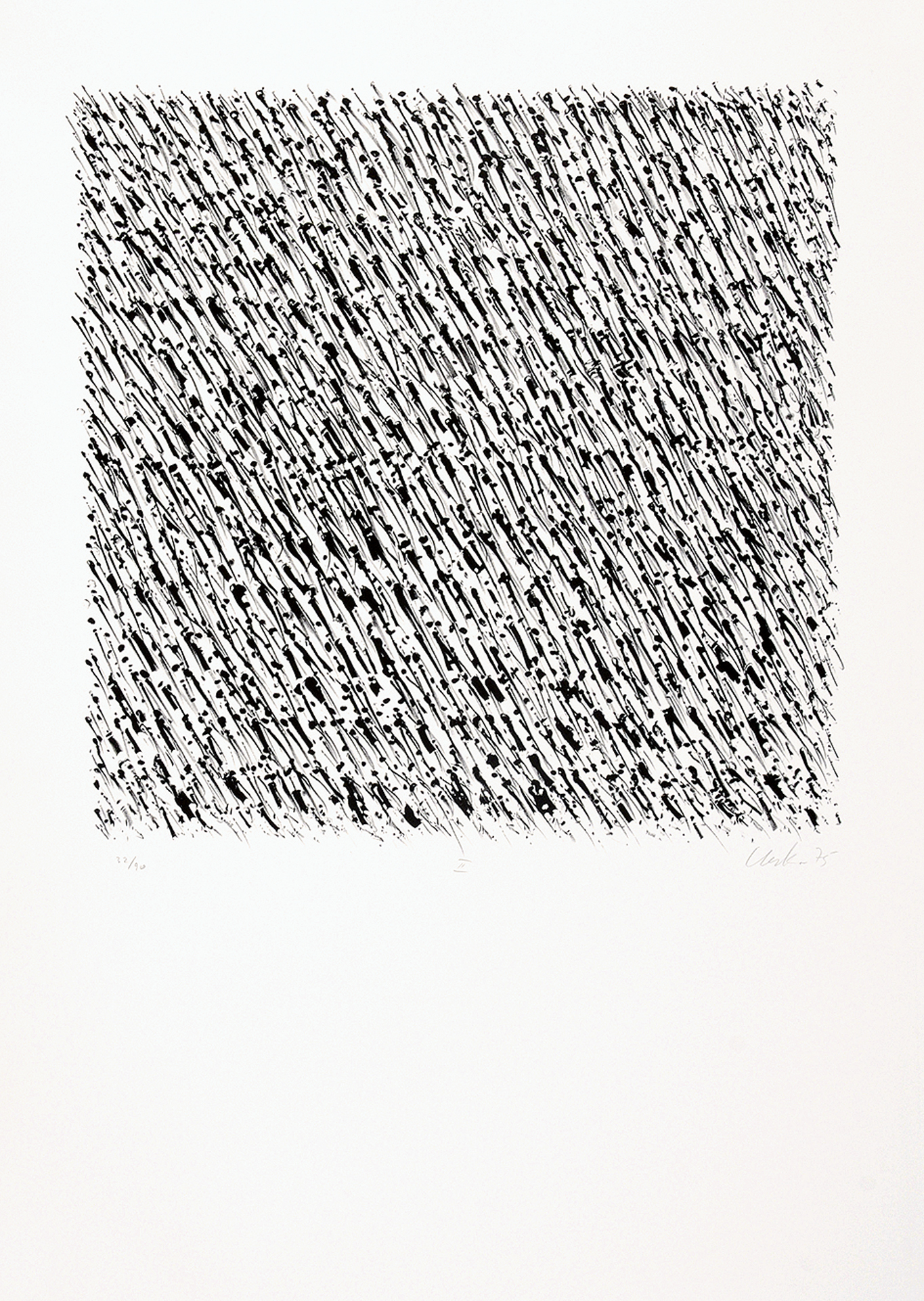 Günther Uecker, Folder. Manuelle Strukturen
