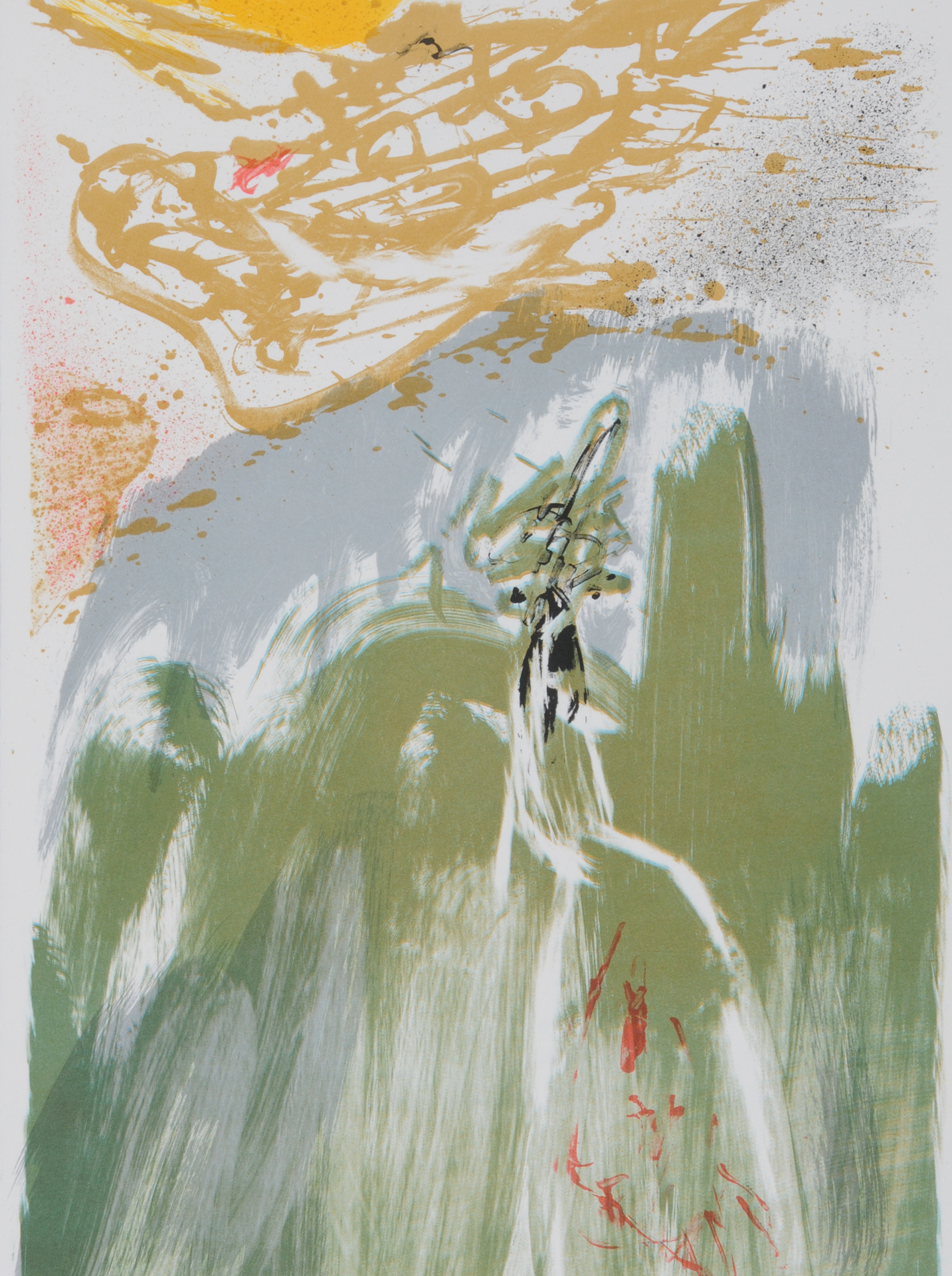 Asger Jorn, Portfolio. Die Geschichte vom teuren Brot