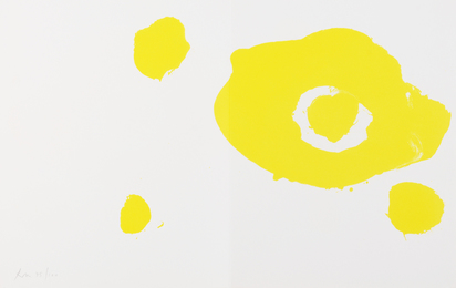 Exhibition catalog. Galerie im Erker, St. Gallen. Robert Motherwell, Bilder und Collagen 1967-1970, 12. Juni bis 28. August 1970