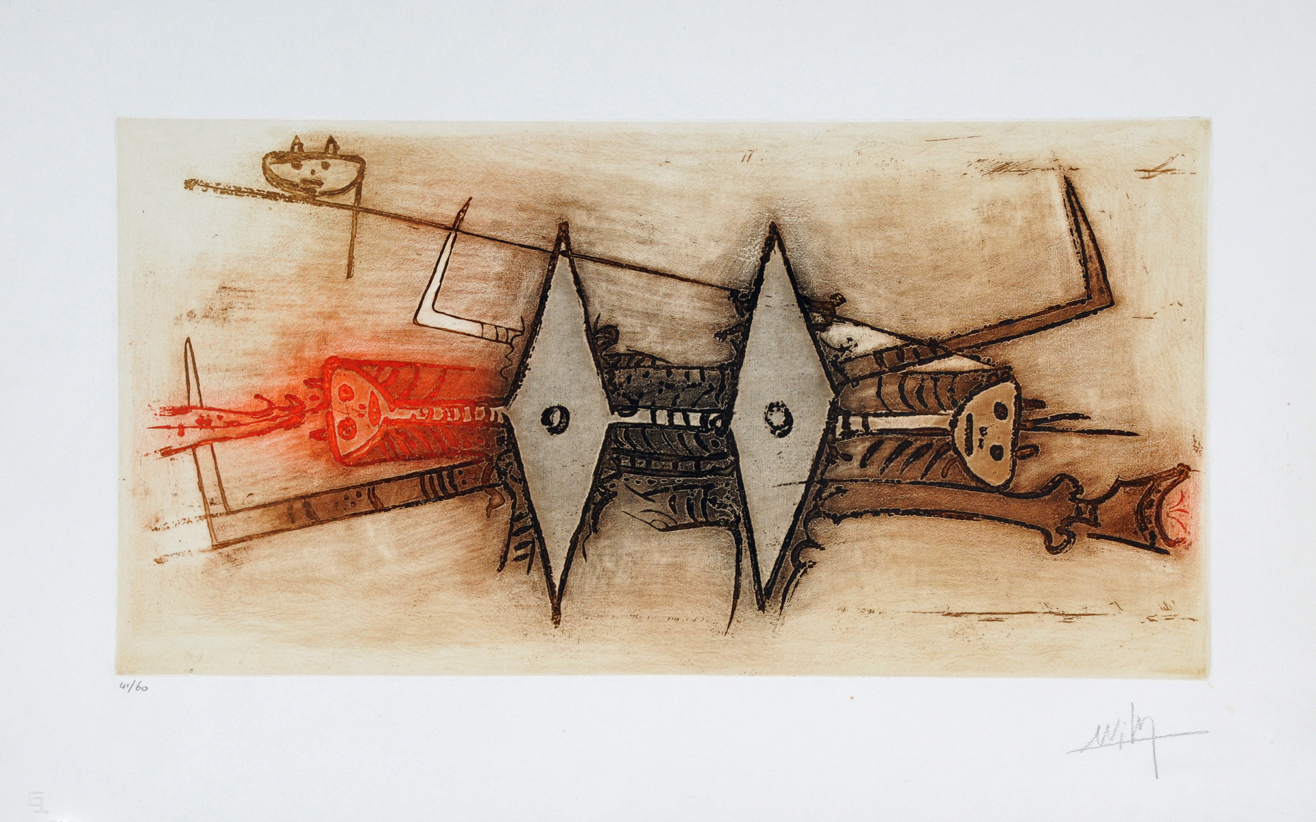 Wifredo Lam, Sans titre