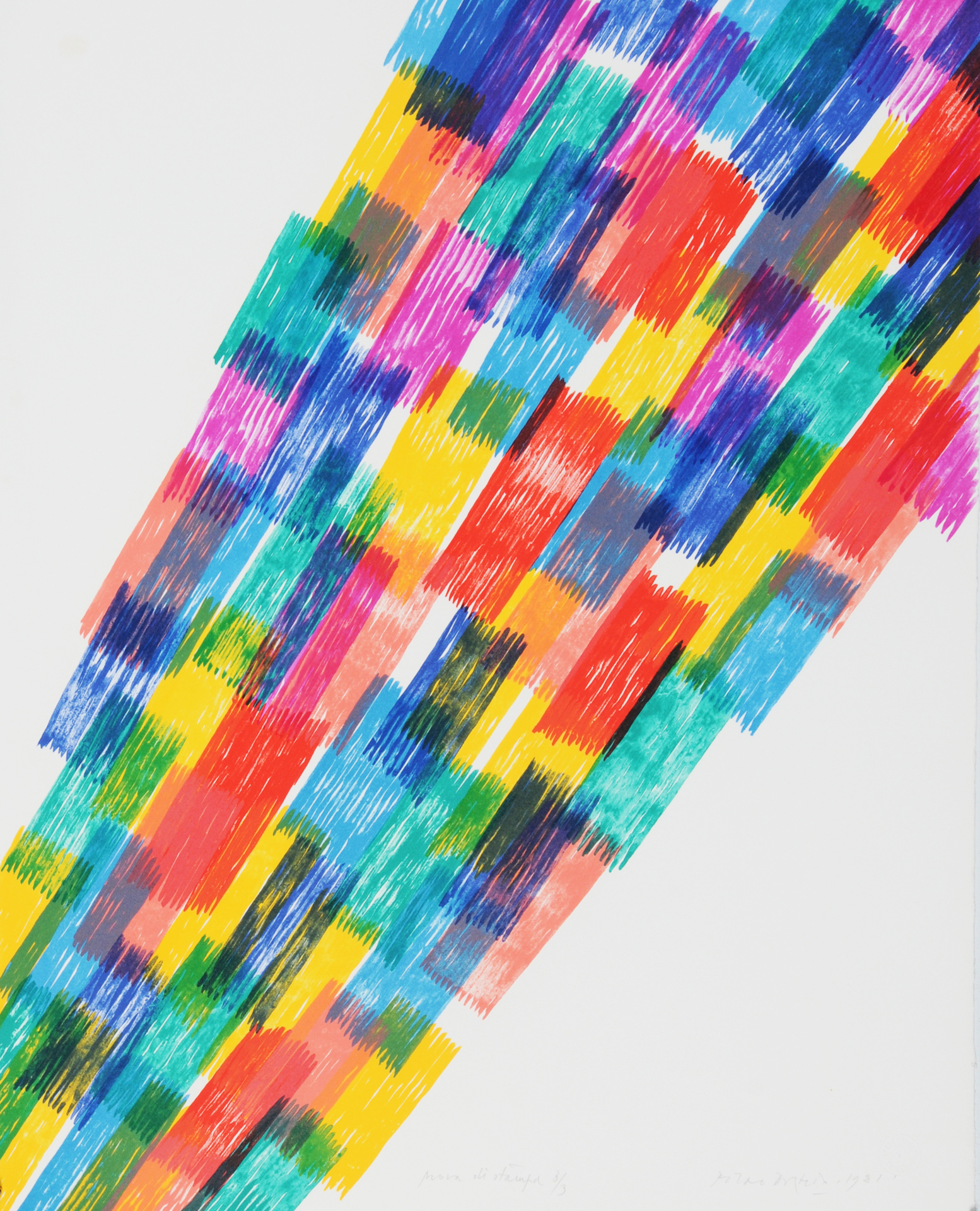 Grafik, 2 sheets: E. Carmi; P. Dorazio