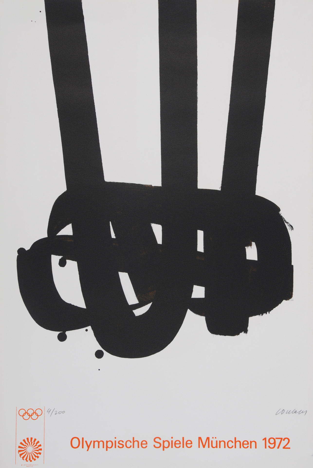 Pierre Soulages, Olympische Spiele München