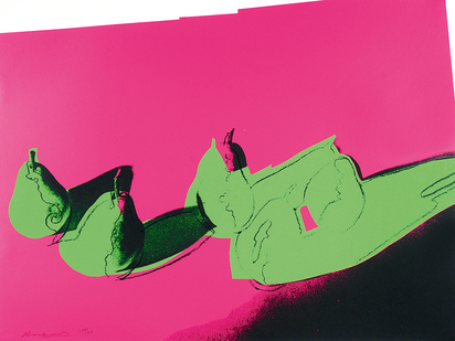 Pears, from "Space Fruit: Still Lifes"