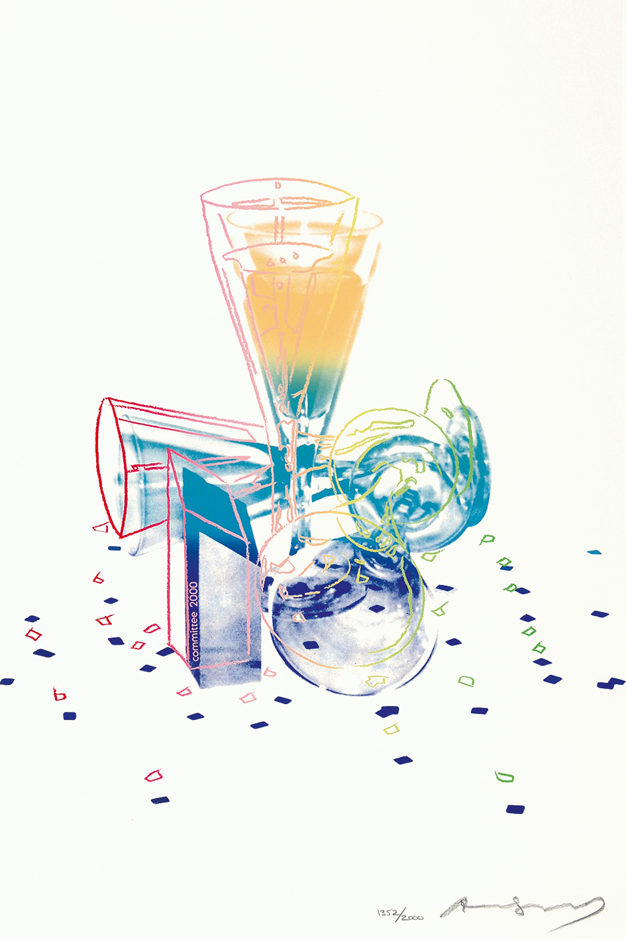 Andy Warhol, Commitee 2000
