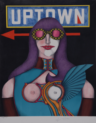 Uptown, aus "Fun City"