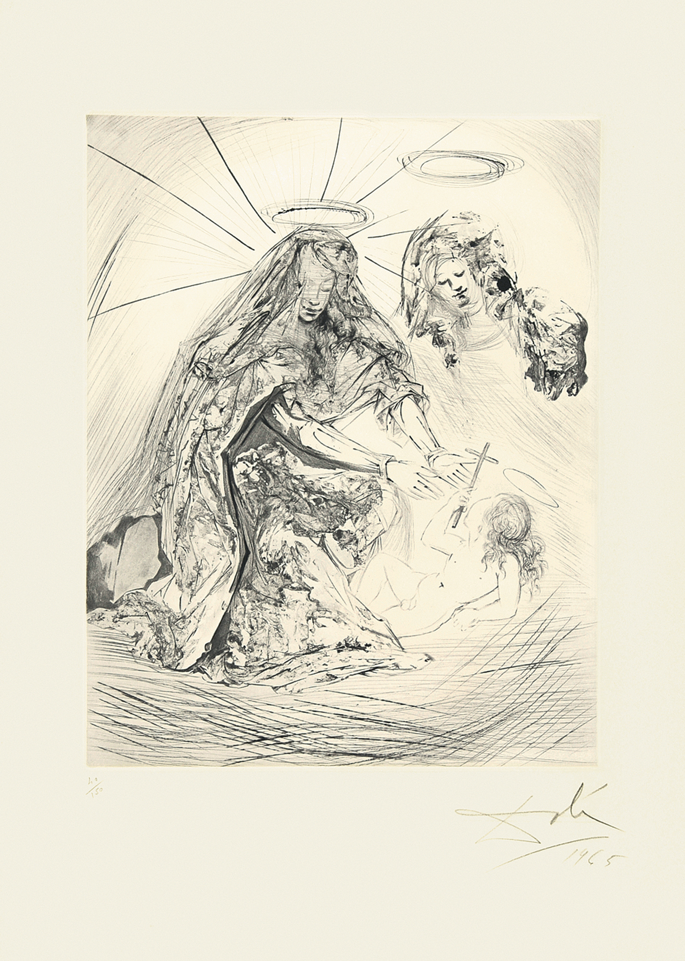 Salvador Dalí, Saint Anne