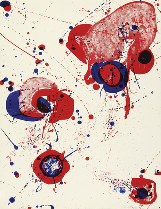 For St. Gallen (SF-49), 1963, from "Grafikmappe Hochschule St. Gallen"