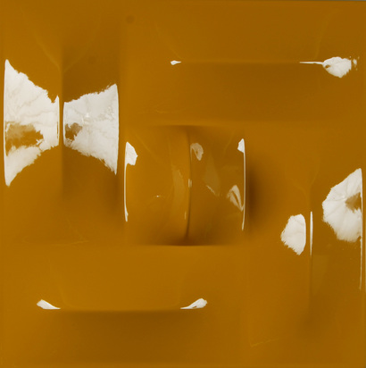 Polymodul-Wandobjekt (Schwertformen)