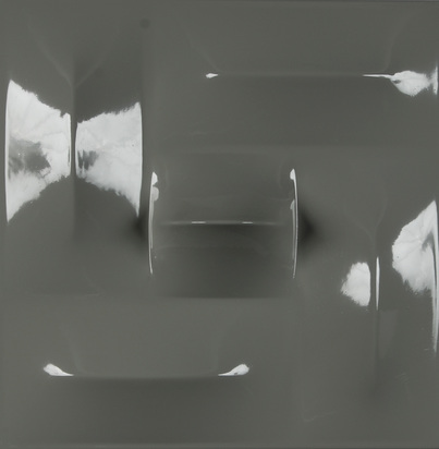 Polymodul-Wandobjekt (Schwertformen)