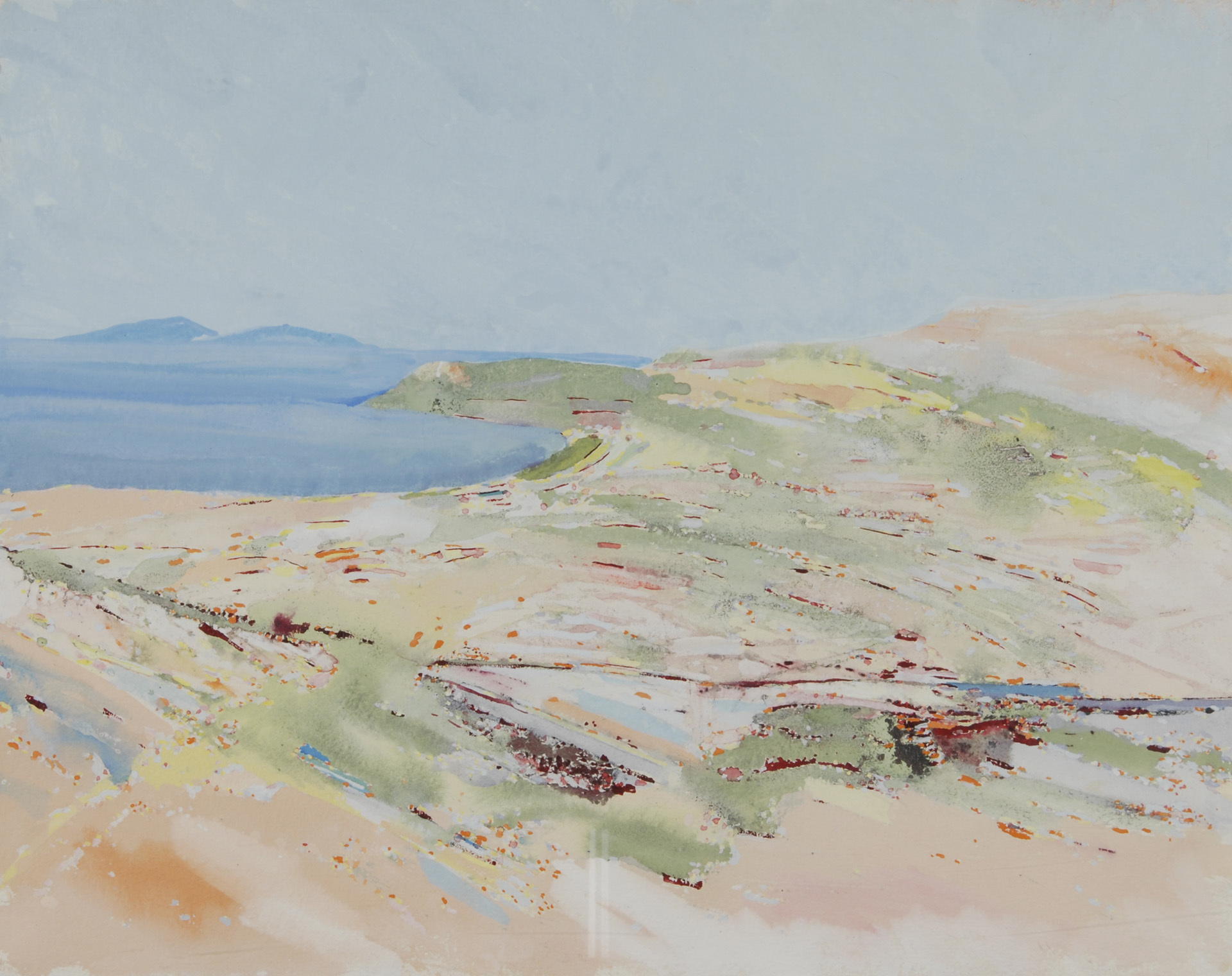 Christian Peltenburg-Brechneff, Exambela, Sifnos