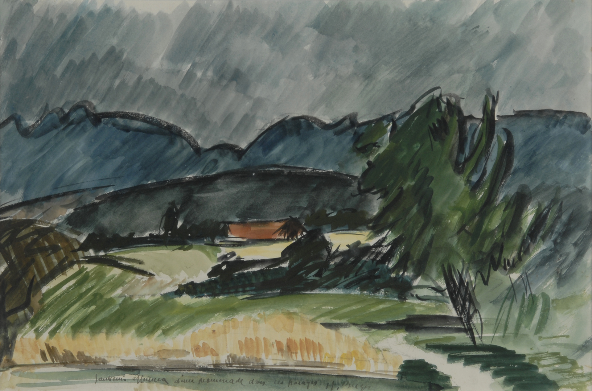 Hans Berger, Juralandschaft