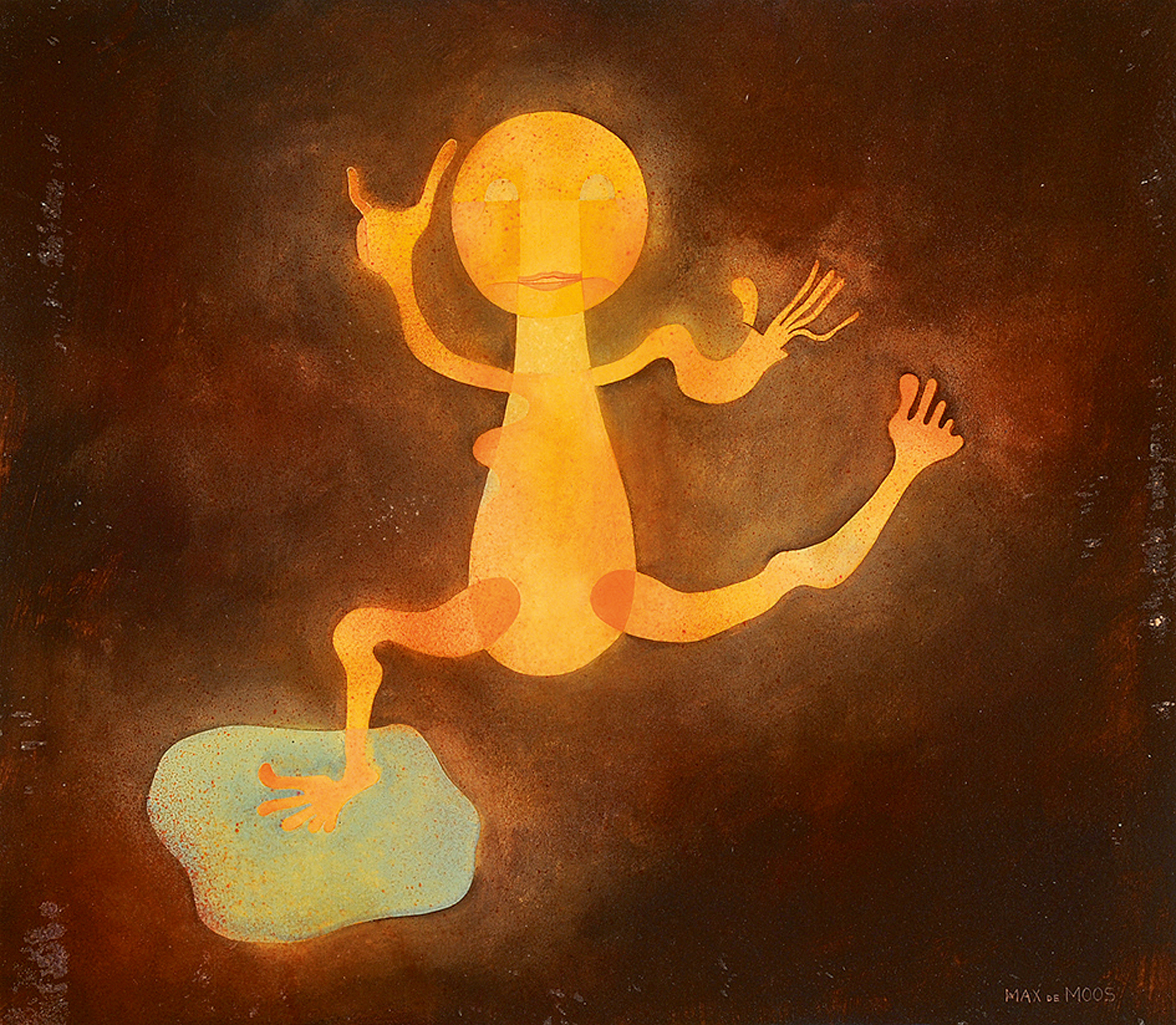 Max von Moos, Untitled