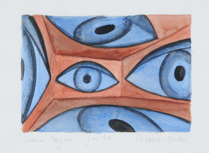 Blaue Augen