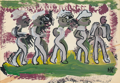 Fünf Figuren