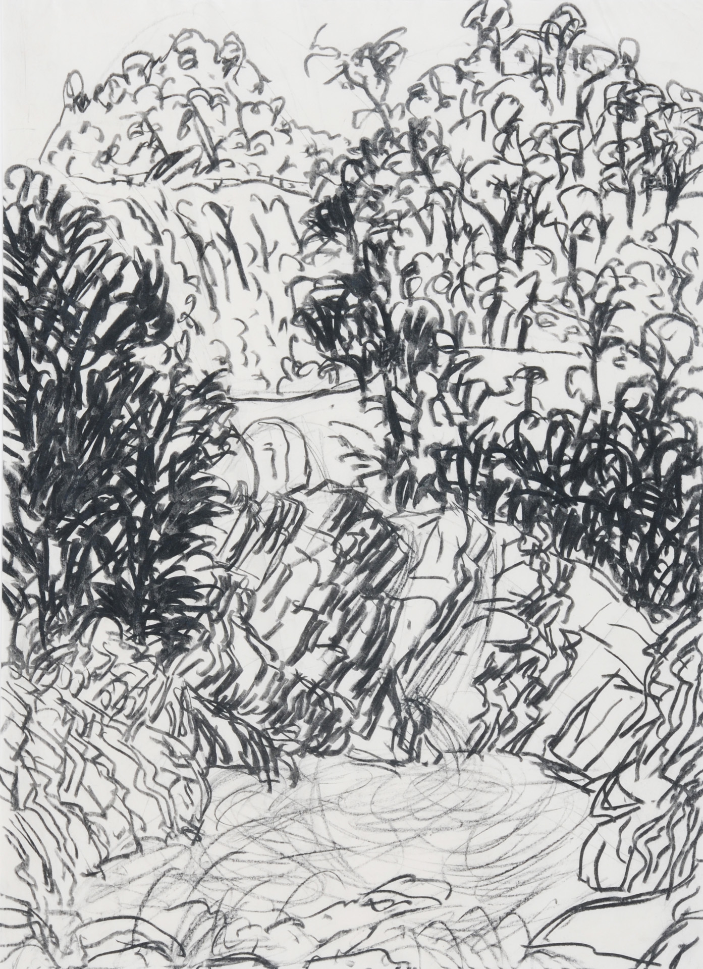 Paul Camenisch, Landschaft