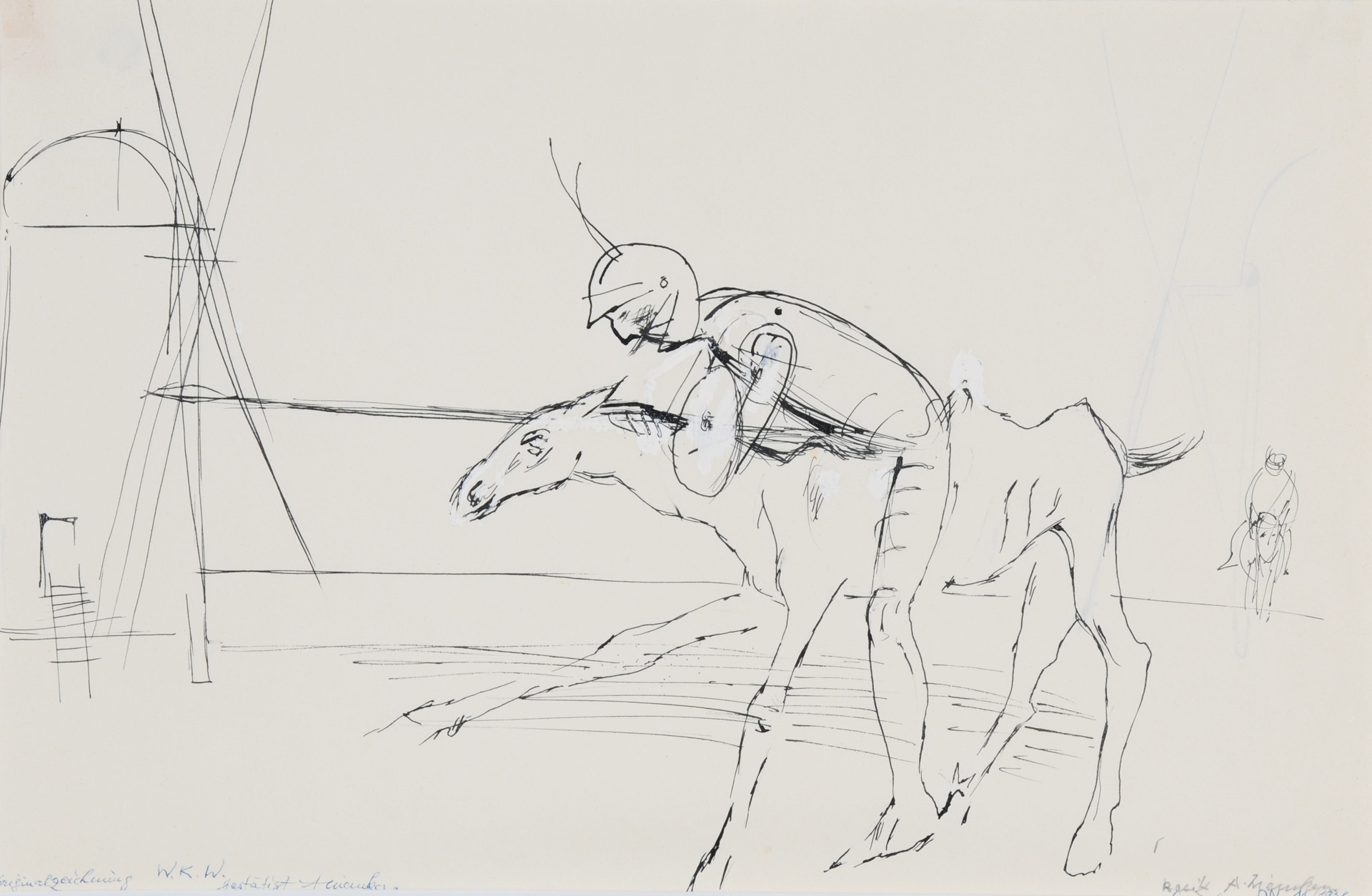 Walter Kurt Wiemken, Don Quichotte