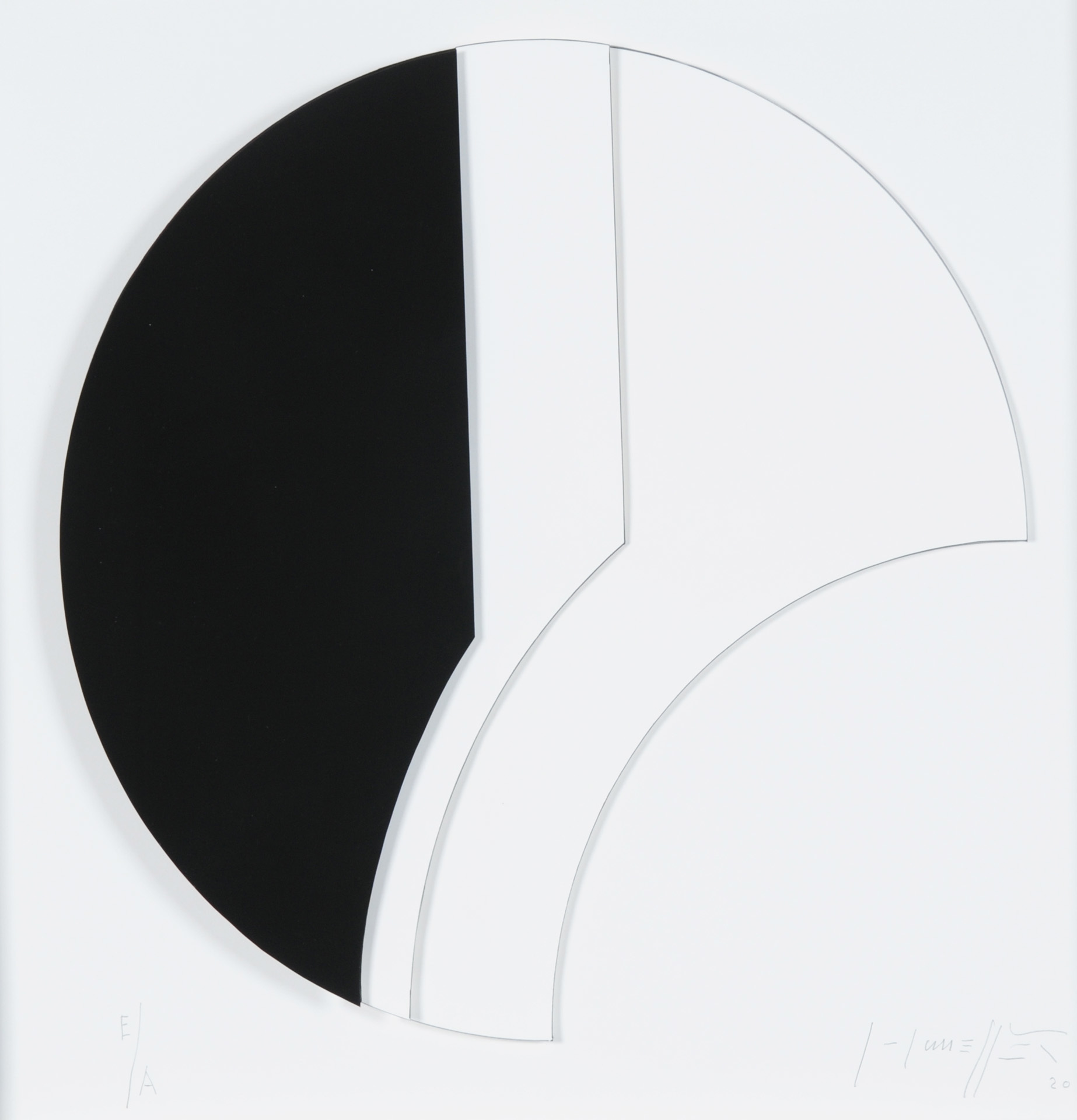 Gottfried Honegger, Ohne Titel