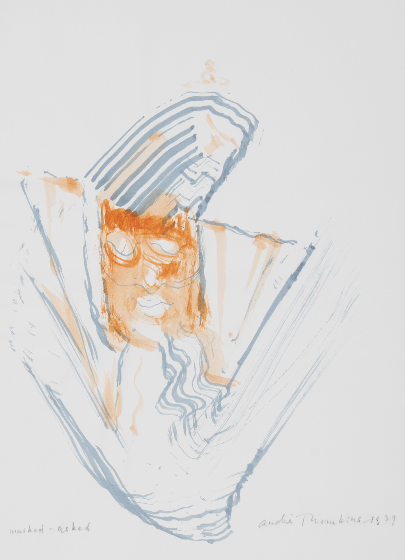 André Thomkins, What Do You See?