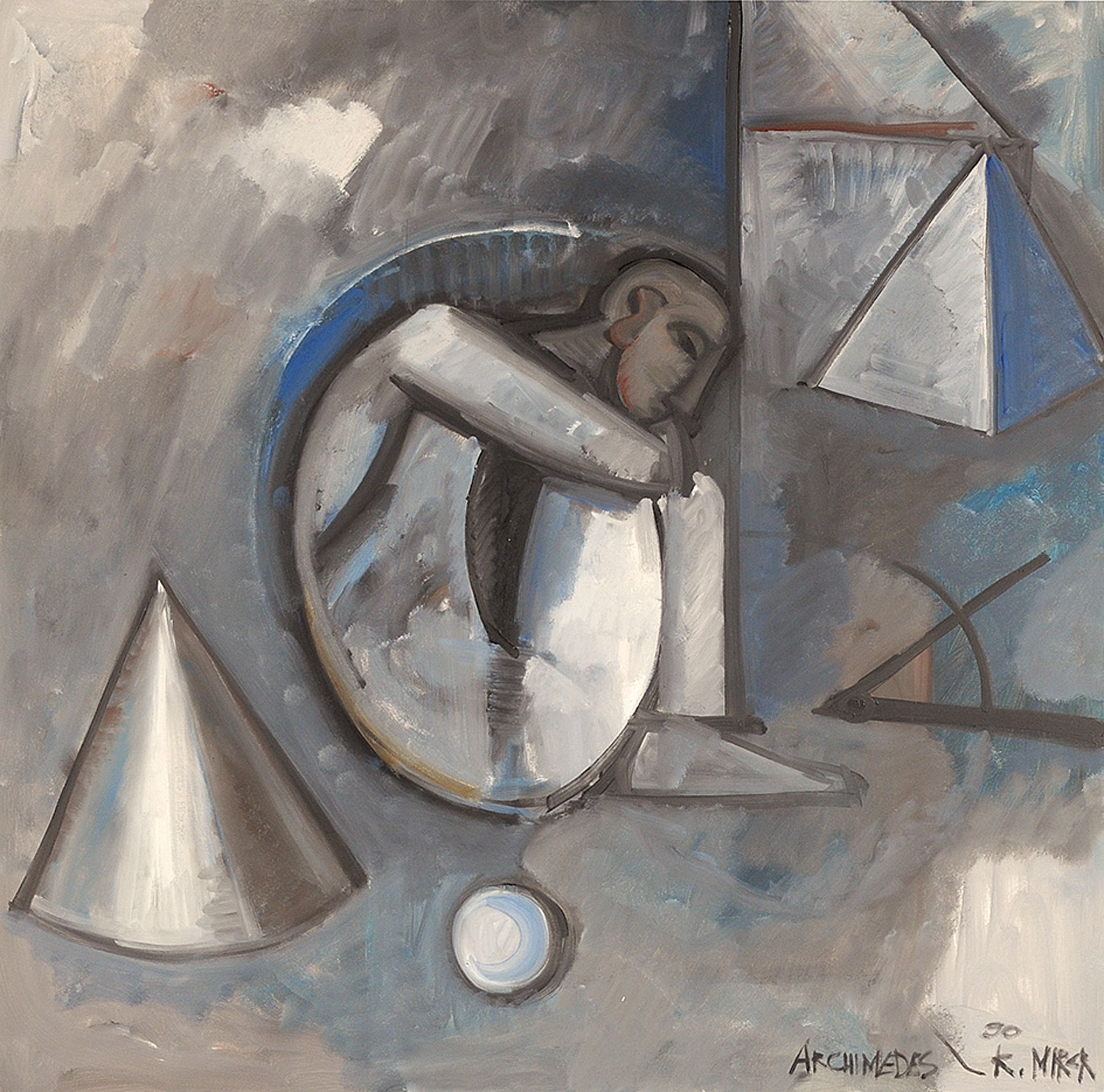 Rudolf Mirer, Archimedes