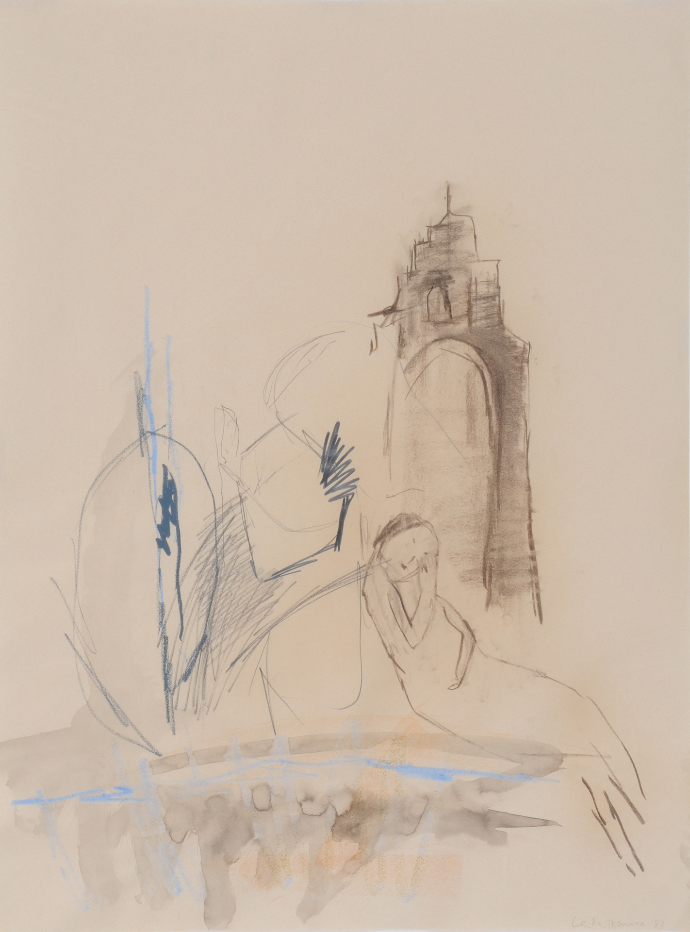 Leiko Ikemura, Untitled