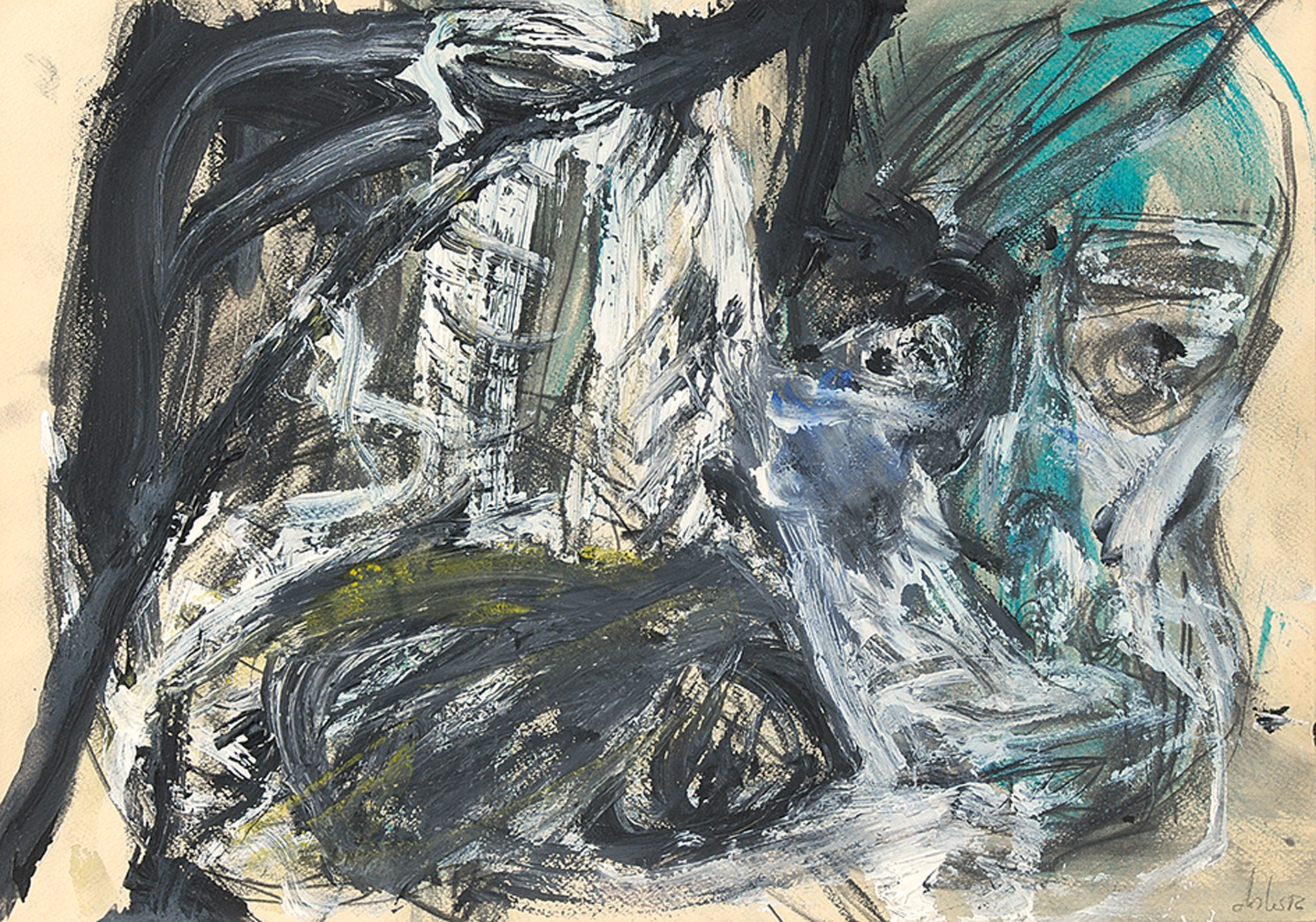Martin Disler, Untitled
